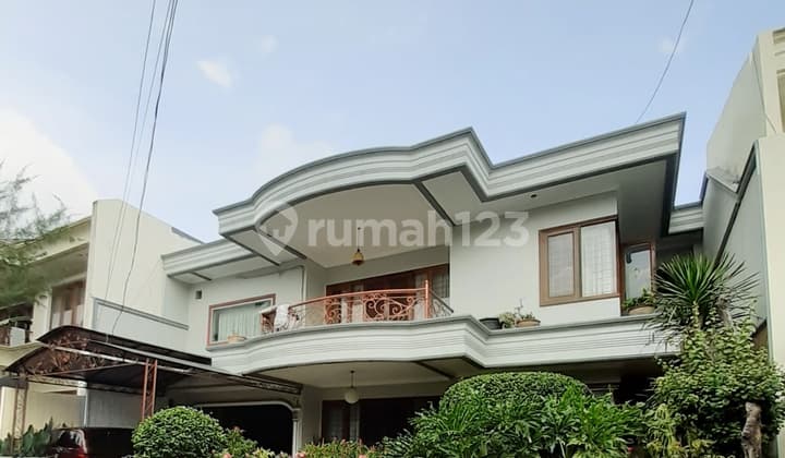 Rumah Mewah 2 Lantai Fully Furnish Dalam Komplek, Gandaria Utara, Kebayoran Baru