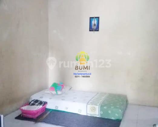 Rumah siap pakai lokasi kartasura