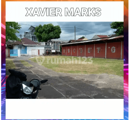 Rumah Plus Gudang Dekat Hotel Sulawesi