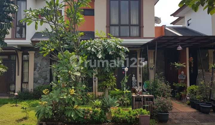 RUMAH CANTIK ASRI CLUSTER ANANTHA, AVANI, BSD