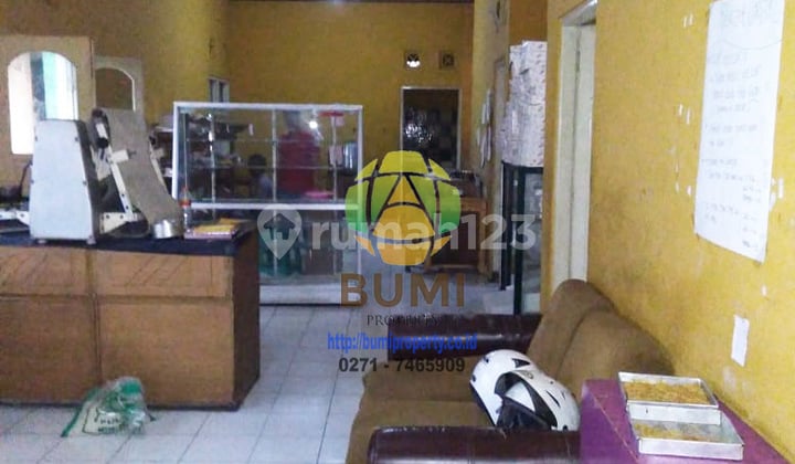 Bisa untuk usaha dan rumah tinggal lokasi jogja