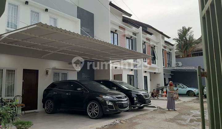 Rumah Duren Tiga Dalam Cluster Baru Dekat Pancoran Mulai 1,6 M
