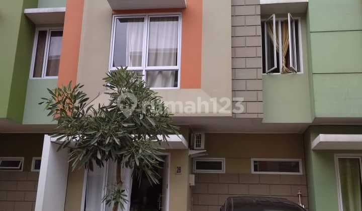 RUMAH SIAP HUNI DI LA BELLA ARCADIA, GADING SERPONG