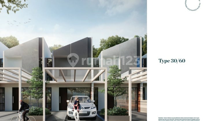 Rumah Minimalis by Adhi City dekat Sirkuit Sentul Bogor Jawa Barat