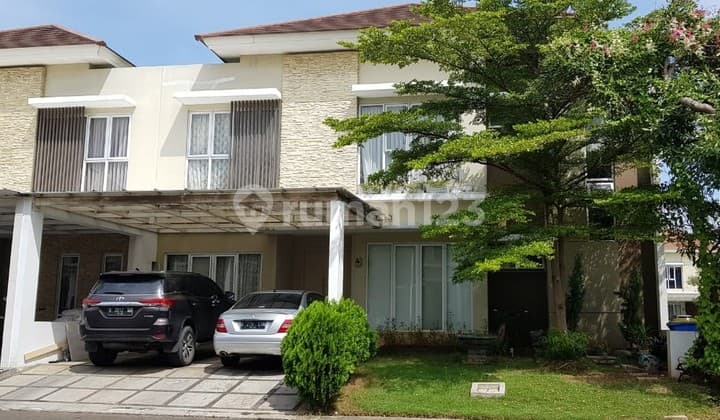 Rumah 2lt 12x24 294m Cluster Dbanyan 56 Jgc Jakarta Garden City