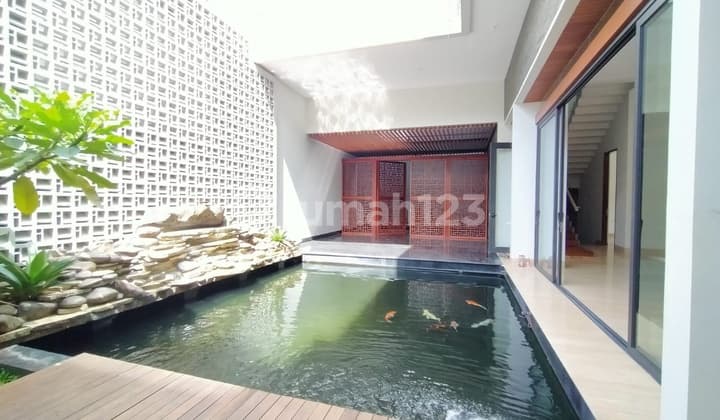 Dijual Rumah Baru Bukit Terrace Golf Bsd 3 Lantai Mewah