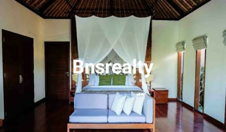 Villa Leasehold Lokasi Tegallalang