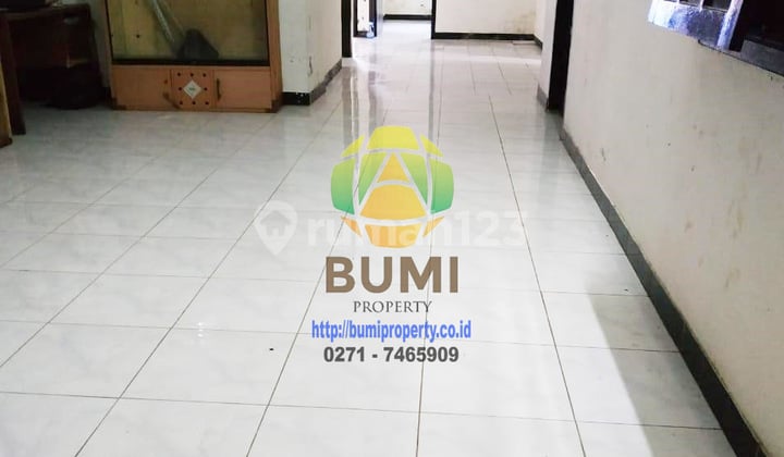 Rumah siap pakai komplek perumahan
