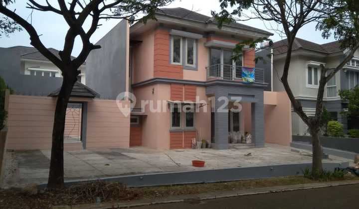 Rumah Deltamas Cikarang Cluster Pasadena Type 175/335 Rp. 4 M