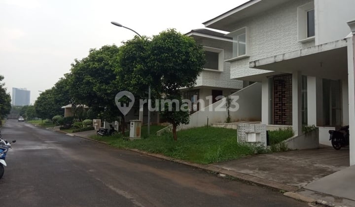 Rumah di Cluster Sutera Victoria Alam Sutera