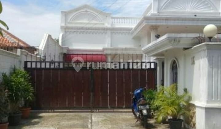 TerMURAH Rumah Cantik Jl Madrasah II Lt1.206m2 Dekat Jl Raya Kebayoran Lama Kemandoran Jakarta Barat