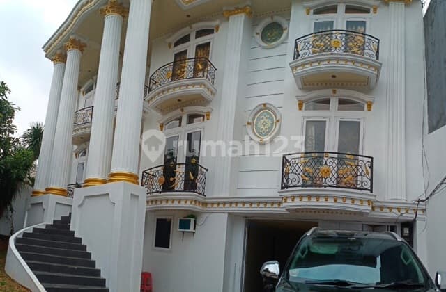Rumah Mewah 3 Lantai Siap Huni di Senen Jakarta Pusat