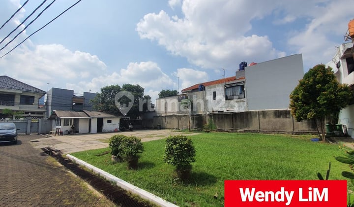 RUMAH HITUNG TANAH Jl MAMPANG PRAPATAN T/B. 2500/3000 (FOR SELL)