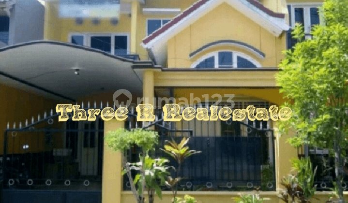 House location near Brawijaya University.