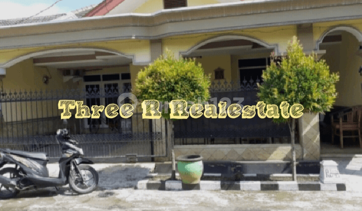 Rumah luas 153 m2 di tengah kota harga hemat