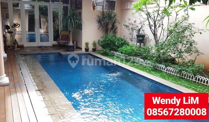 RUMAH at CIPETE UTARA, KEBAYORAN BARU T/B. 518/450 (FOR SELL)