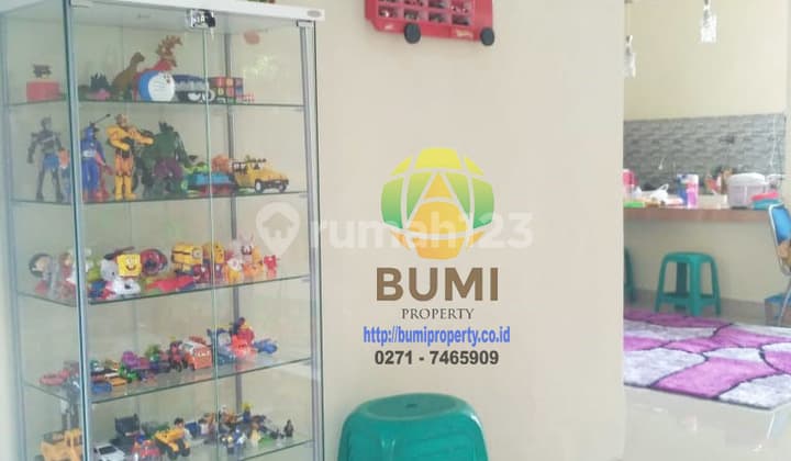 Rumah Baru siap huni lokasi mojosongo