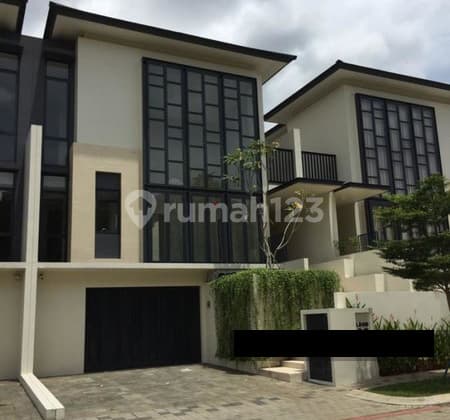Rumah 2 Lantai Bagus Unfurnished Nava Park di Bsd City, Tangerang