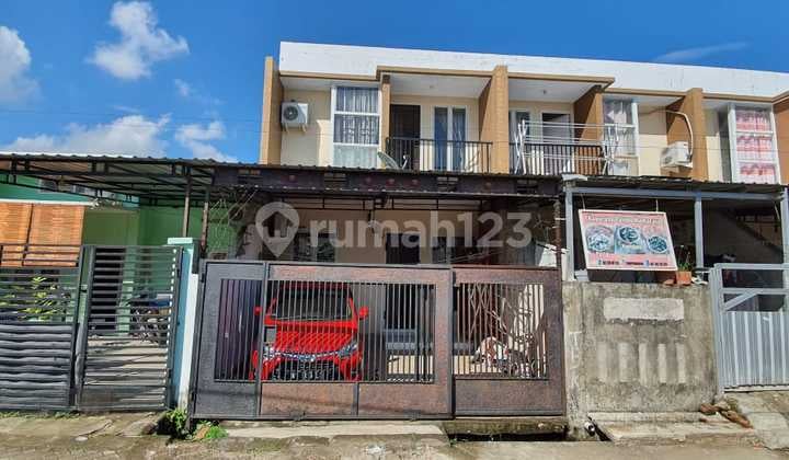Rumah 2 Lantai 3 Kamar Dibelakang Citraland Dekat Ke Hertasning Gowa
