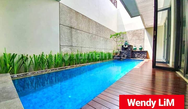 RUMAH MEWAH BRAND NEW at SASAK TOWNHOUSE CIPETE JAKSEL T/B. 190/350