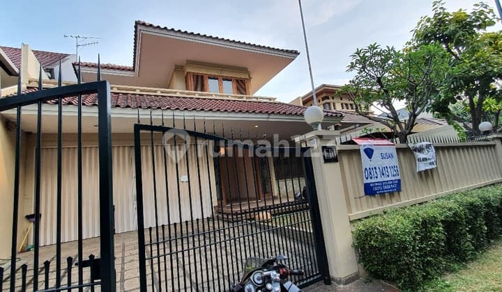 Nice and Comfortable House in Kemang Jaya, South Jakarta