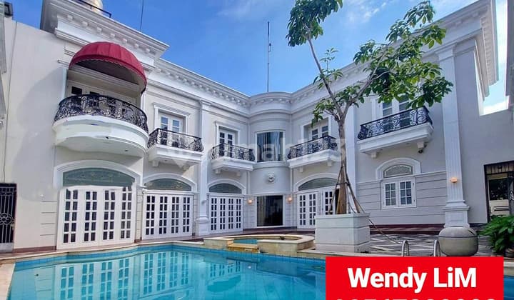 RUMAH at Jl. SRIWIJAYA RAYA, KEBAYORAN BARU, S. POOL, HOEK, BASEMENT