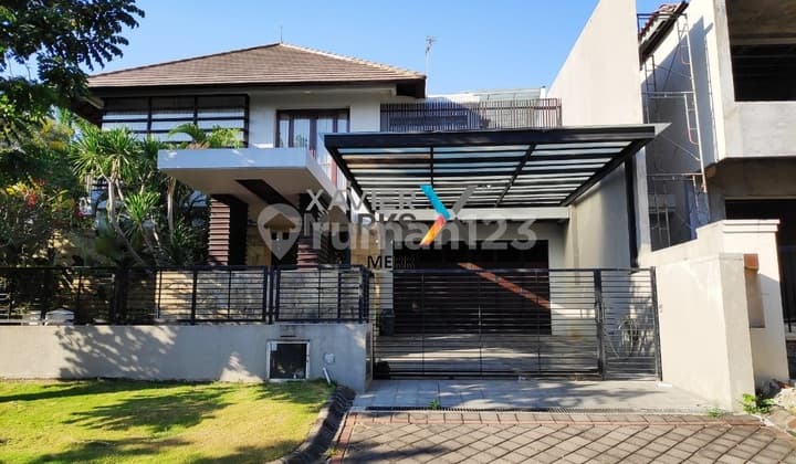 Rumah Graha Family Semi Lux Full Perabot Siap Huni