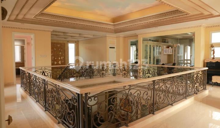 Rumah Mewah Pakuwon Indah Villa Bukit Regency VBR Surabaya Barat Full Marmer Classic Modern Siap Huni
