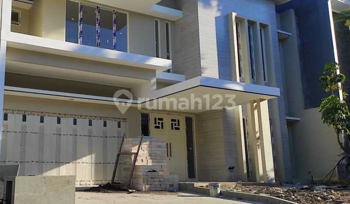 Rumah Minimalis New Gress Villa Bukit Regency Pakuwon Indah Surabaya Barat