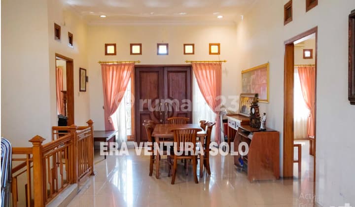 Rumah Mewah Full Furnish Gentan