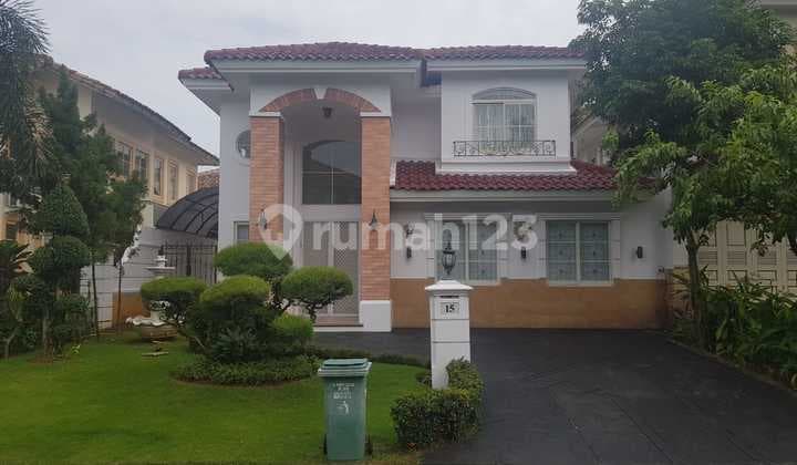 Sm Property Rumah Mewah Beverly Golf Lippo Karawaci
