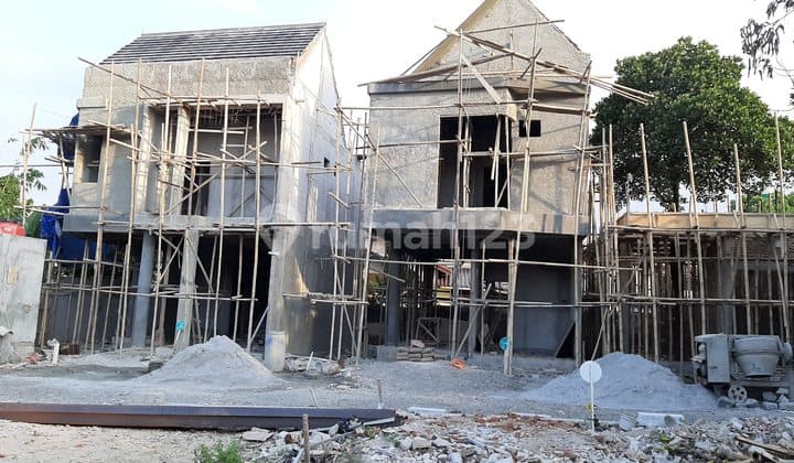 Rumah Baru Dalam Townhouse Dekat AEON Mall Dan Arcadia Entrance TB Simatupang