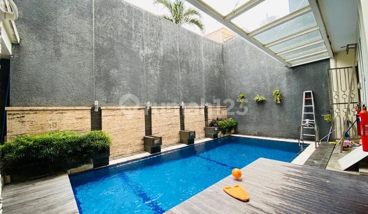 Rumah Jual Pondok Indah Niaga Hijau.. Smart Home at Pondok Indah