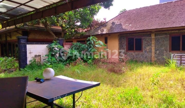 Rumah Luas Hitung Kavling, Bisa untuk Cluster