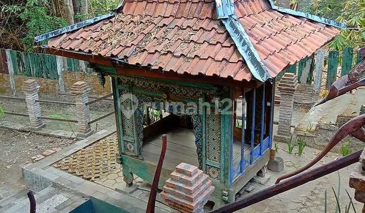 Rumah Klasik Pedesaan Palagan Pinggir Kali