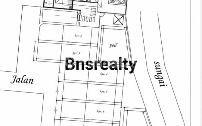 Villa Lokasi Singakerta