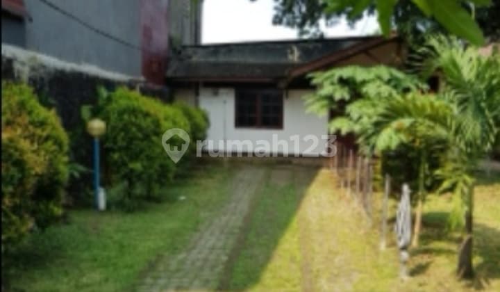 Rumah Tua Hitung Tanah Cocok Jd Kost Di Lenteng Agung Jakarta Selatan