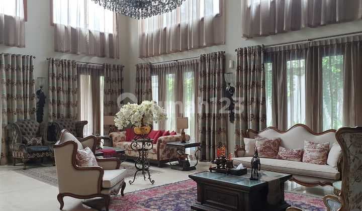 Rumah Mewah Ada Kolam Renang Dan Luas Di Kawasan Elit Pondok Indah