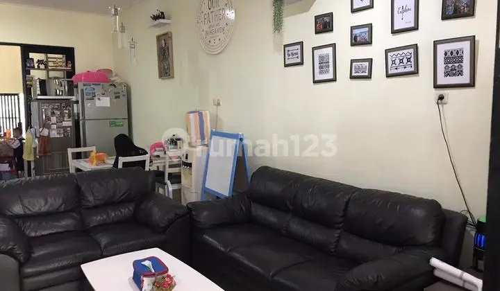 Rumah Rapih dan Siap Huni di Casa Jardin Residence Daan Mogot