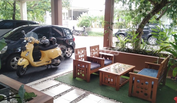 GREEN PERMATA Cluster WALNUT, rapi dan terawat, Dekat taman, BEBAS BANJIR