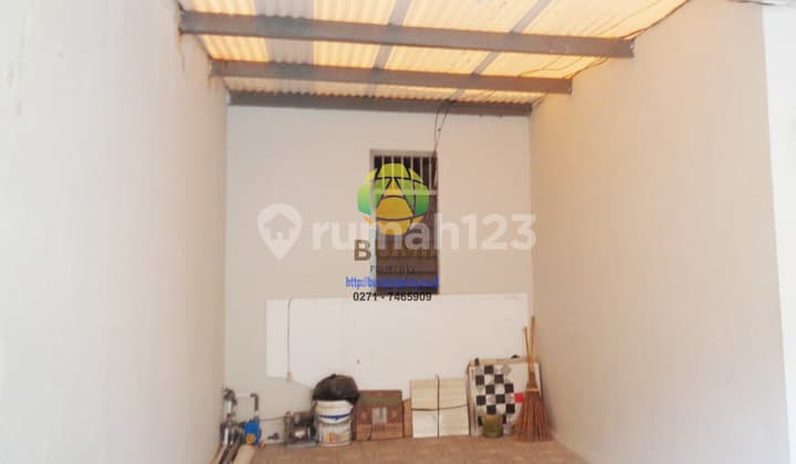 Rumah solo baru siap pakai