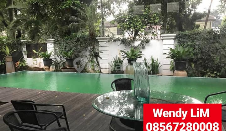 RUMAH at Jl. SRIWIJAYA RAYA, KEBAYORAN BARU, S.POOL, GARDEN (JARANG ADA)