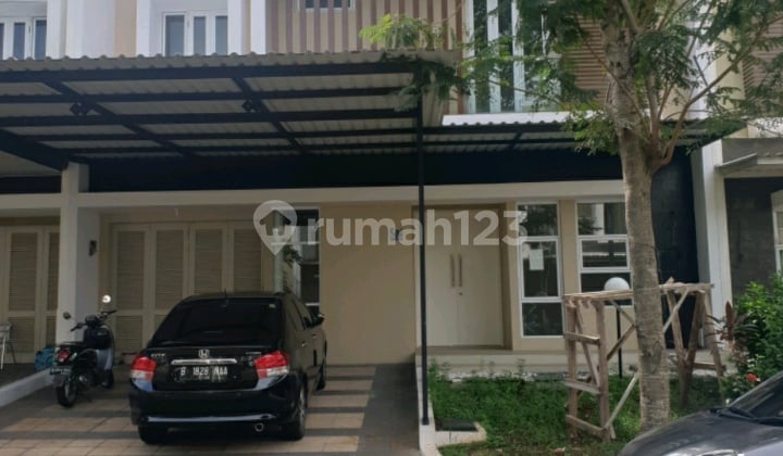 Cluster San Lorenzo Illago, ParamountSerpong.Kawasan hunian asri