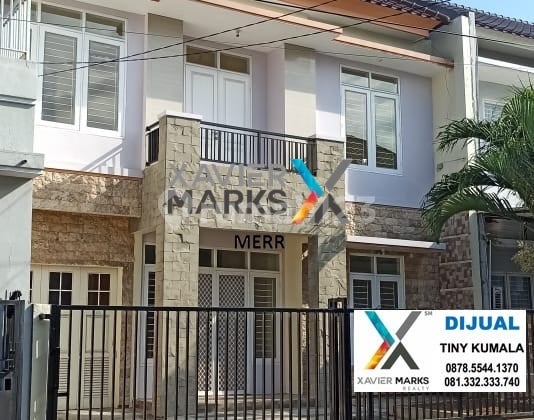 Rumah Minimalis Graha Santoso Bagus Siap Huni