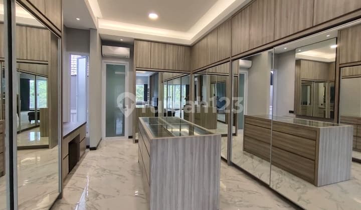 Rumah baru furnished Lux area dharmahusada Kertajaya indah wisma permai wisma Mukti surabaya