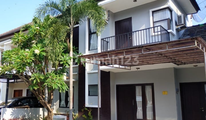 Rumah Siap Pakai di Perumahan Cluster Elit dekat Alana Rumah Siap Pakai di Perumahan Cluster Elit dekat Alana