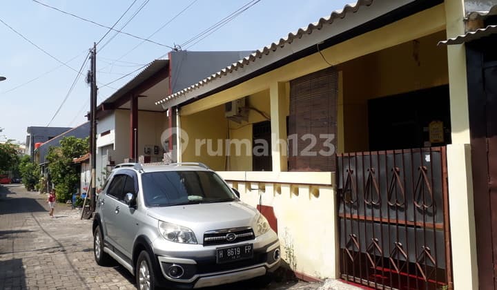 Dijual Rumah SHM Tengah Kota Tanah Mas, Semarang dekat Stasiun