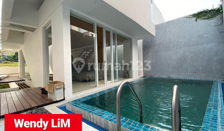 HOUSE / TOWNHOUSE OMAHASA (MODERN DESIGN) JERUK PURUT, SOUTH JAKARTA