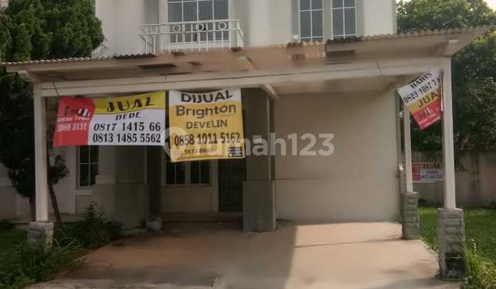 Rumah sudah renovasi siap huni