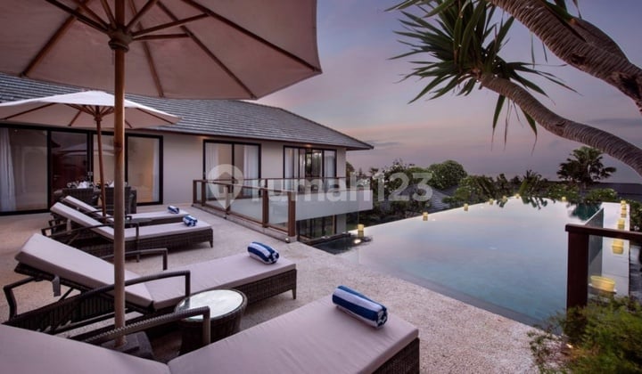 DROP PRICE..Luxurious Cluster villa with Ocean view, only 10 minutes to Pendawa Beach in Pendawa Beach, Kutuh Nusa Dua Selatan, Badung Bali